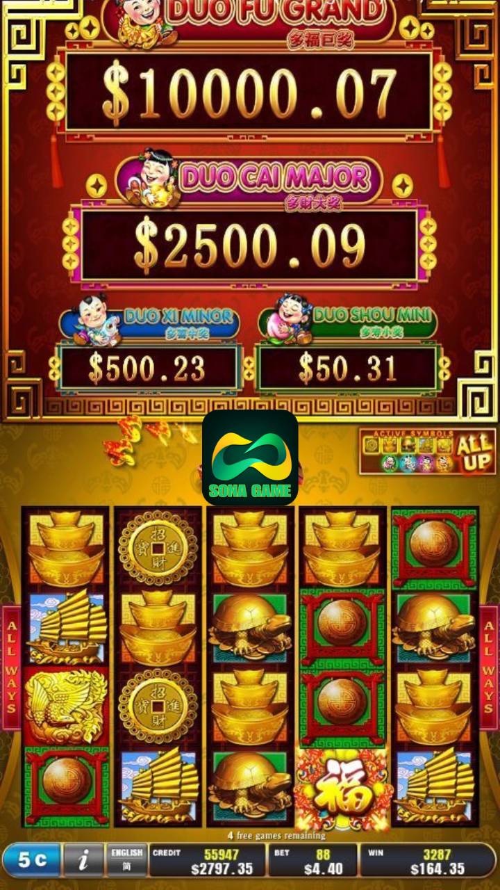 Sona Game Slot Machine Preview