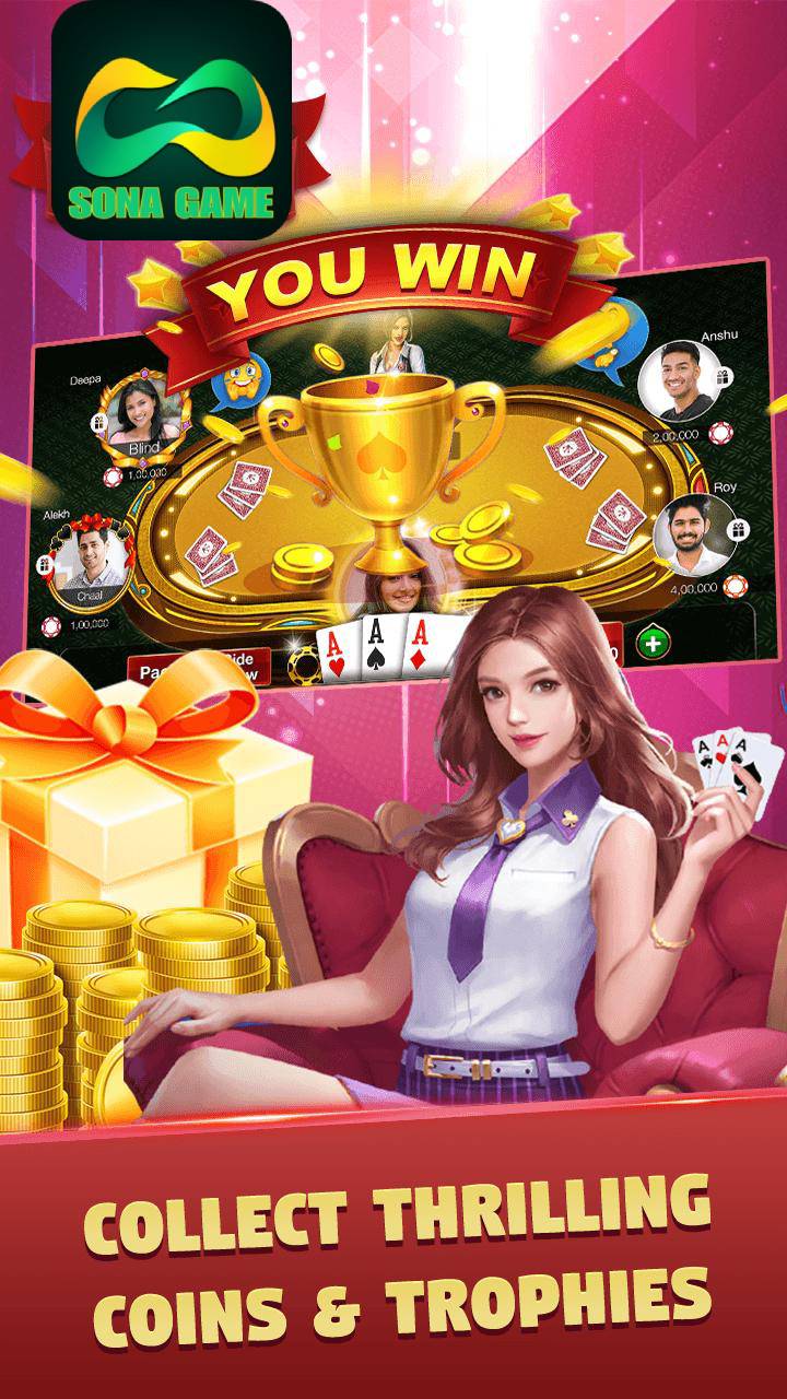 Sona Game Teen Patti Table India